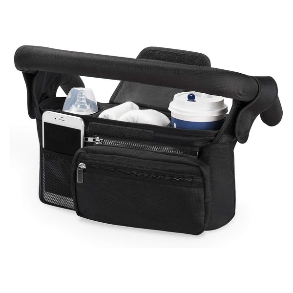 Momcozy Kinderwagen-Organizer mit isoliertem Getränkehalter